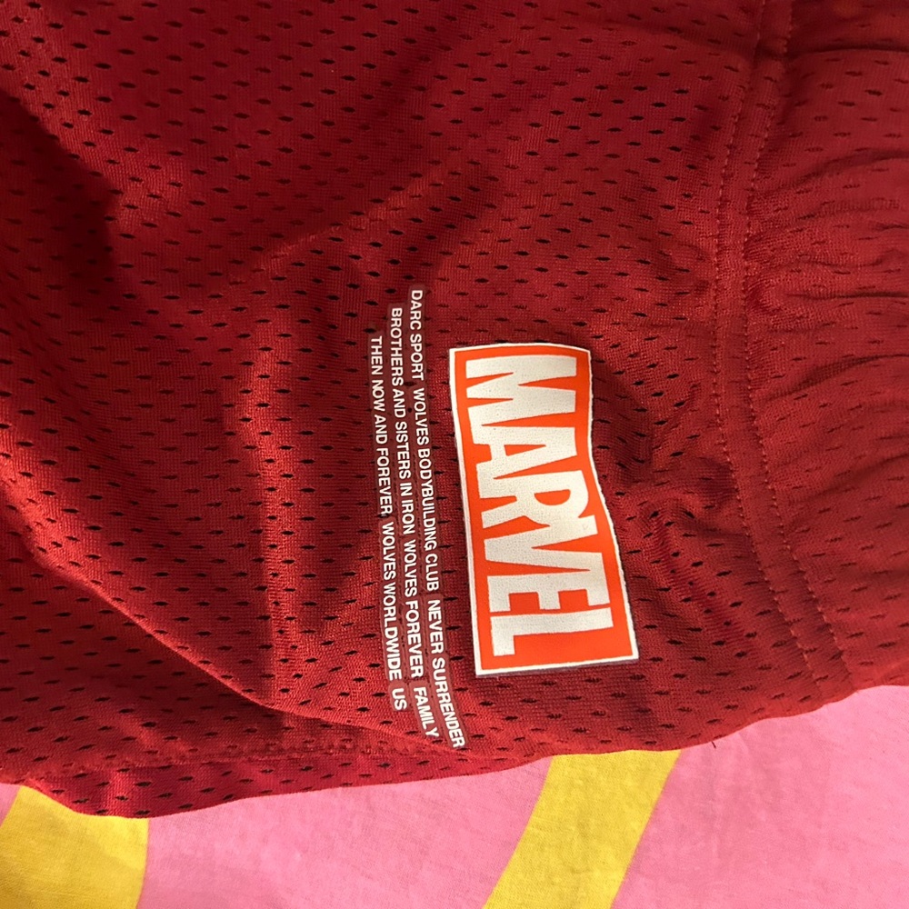 Darc Sport Marvel Wolverine Shorts - Picture 3 of 5
